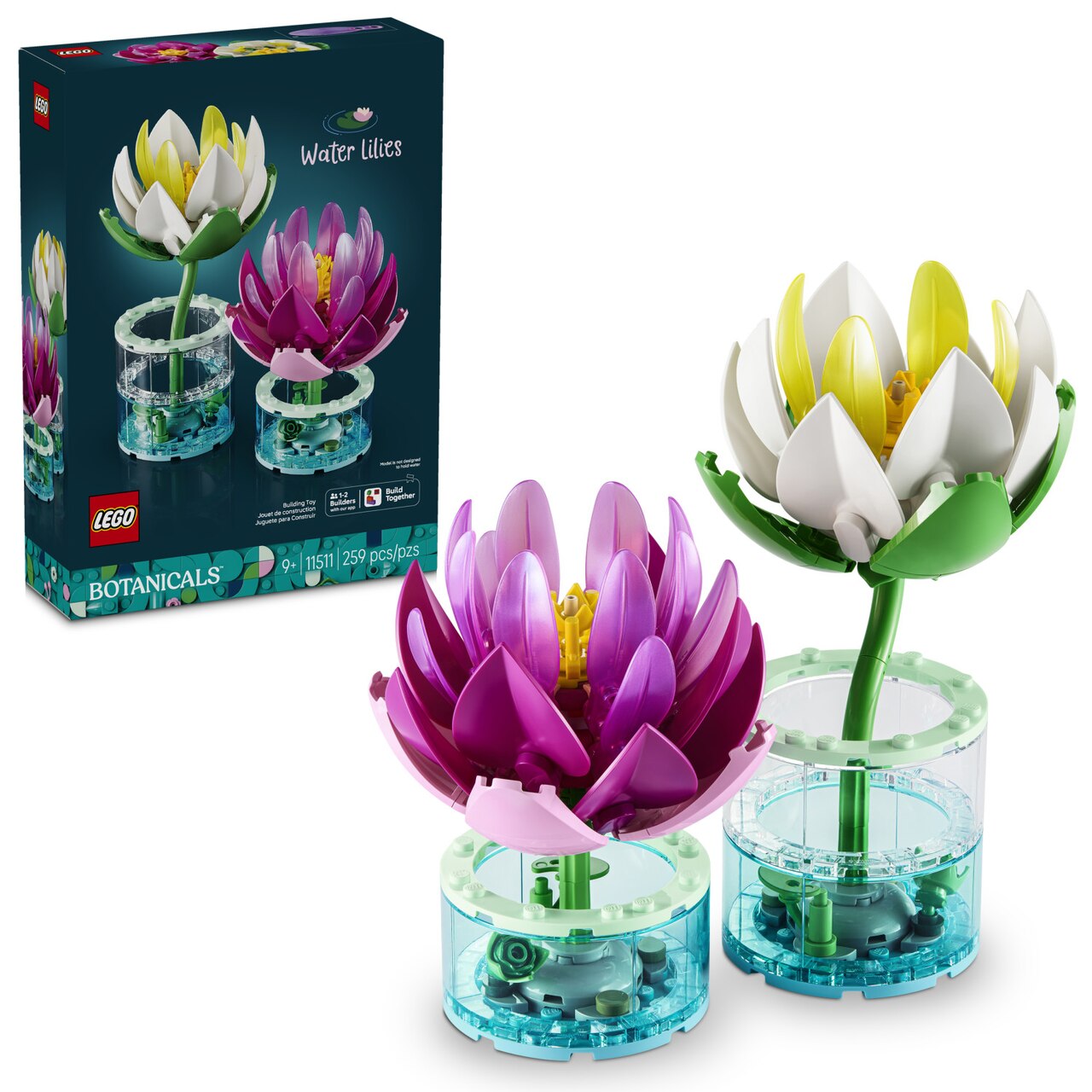 LEGO® Water Lilies - 11511 - image 1