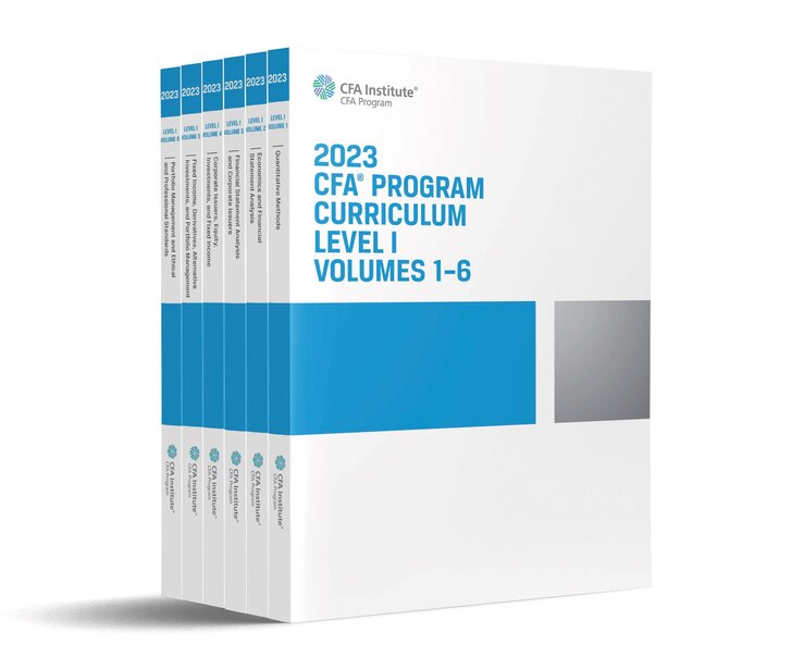 2026 CFA Program Curriculum Level I Box Set by CFA Institute