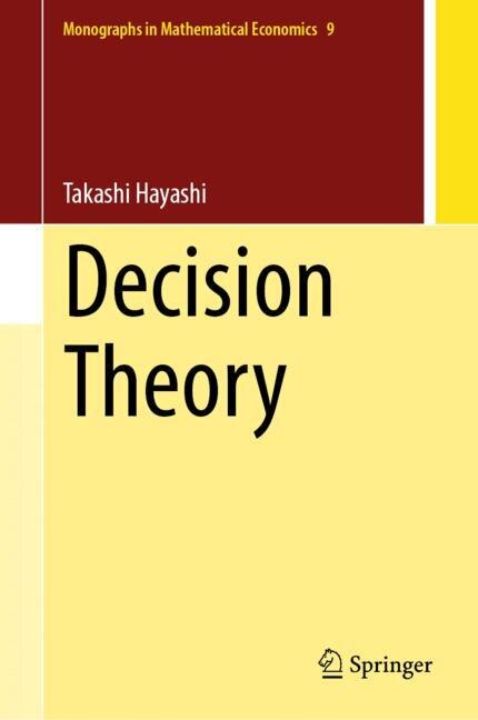 Decision Theory - image 1