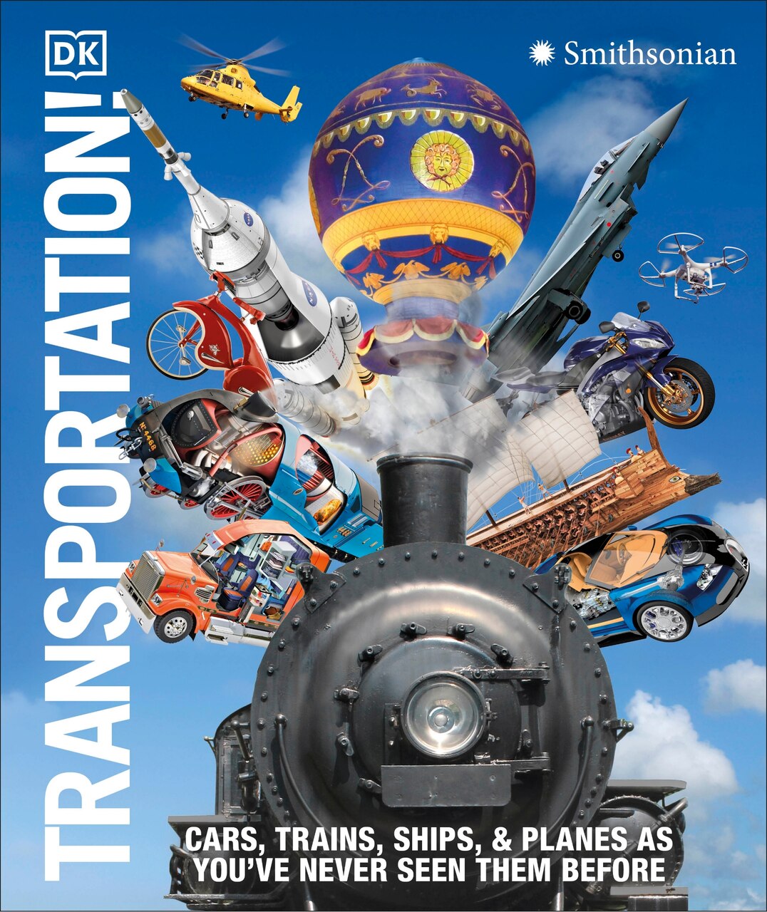 Knowledge Encyclopedia Transportation!: Cars, Trains, Ships and