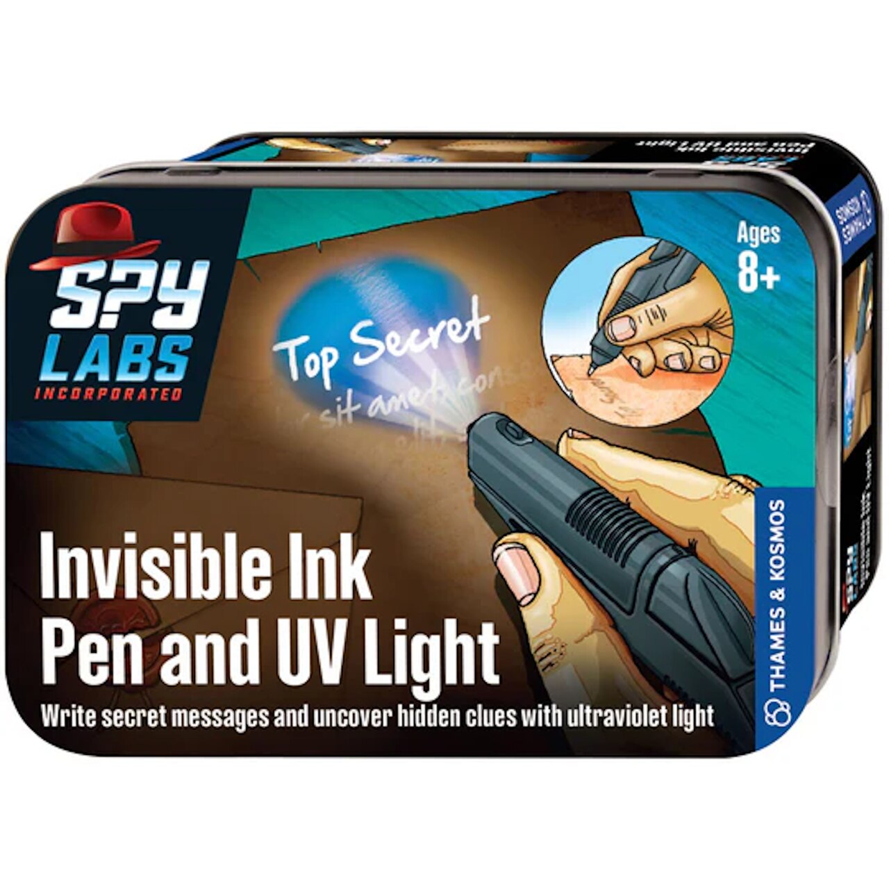 Thames & Kosmos Vendor Online Product Name Spy Labs: Invisible Ink