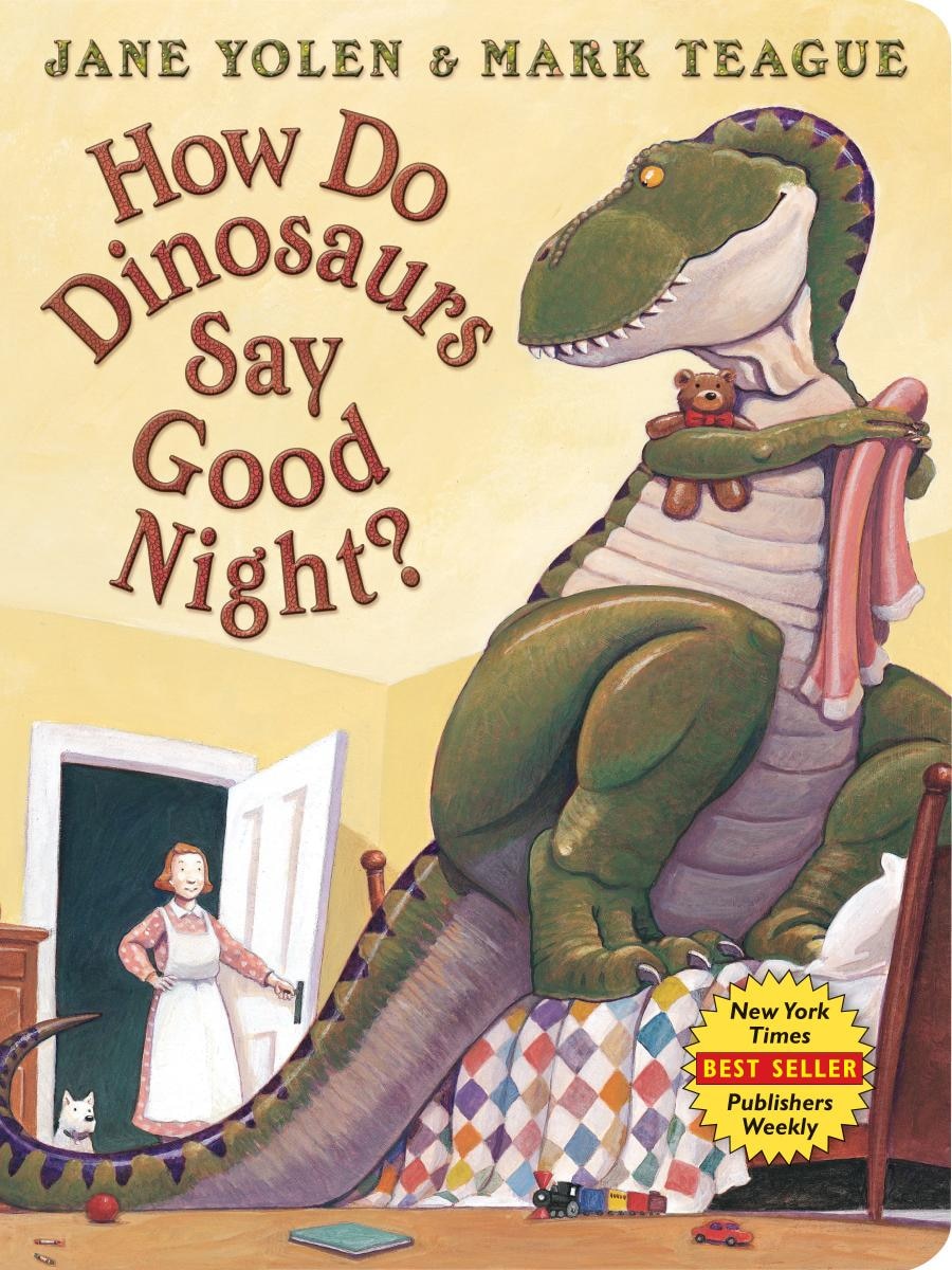 307 How Do Dinosaurs Say Good Night?音声絵本 How Do Dinosaurs Say Good Night? by Jane Yolen, (Paperback) | Indigo