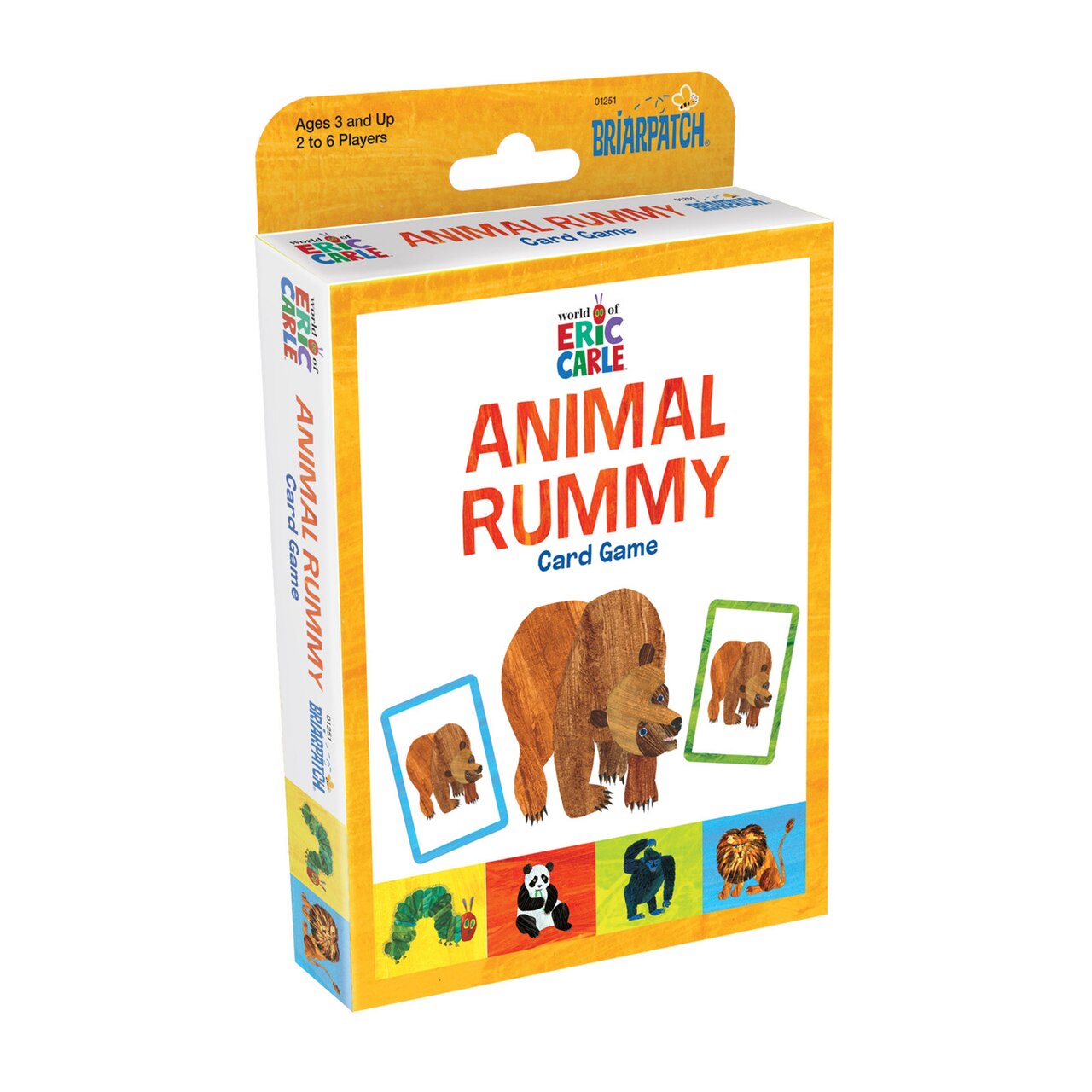 Eric Carle Animal Rami Jeu De Cartes - image 1