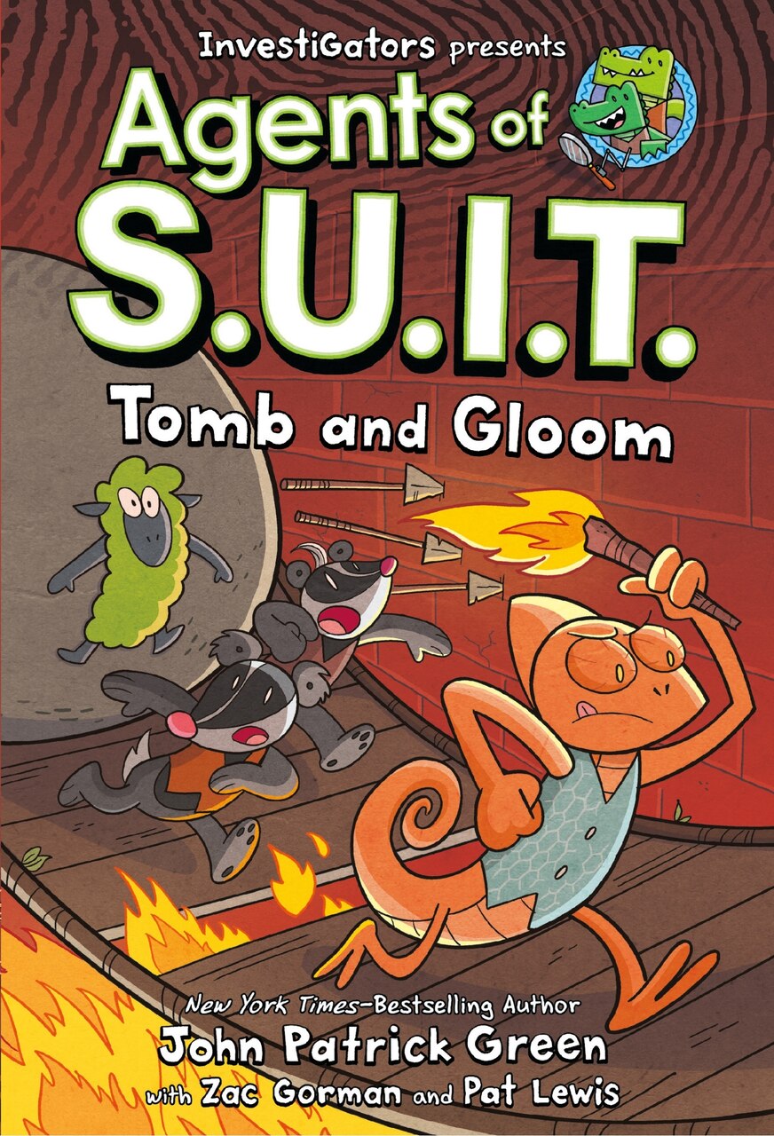 Investi GATORS Agents of S.U.I.T. 11冊セット Investigators: Agents of S.U.I.T.: Tomb and Gloom by John Patrick