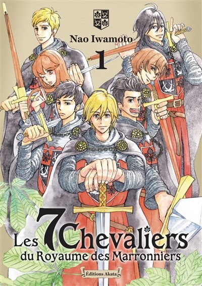 Les 7 chevaliers du Royaume des marronniers, Vol. 1 - image 1