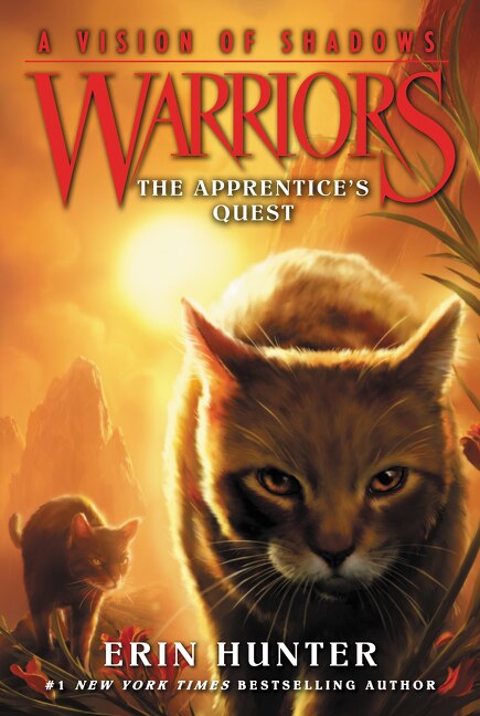 Warriors: A Vision of Shadows #1: The Apprentice's Quest by Erin