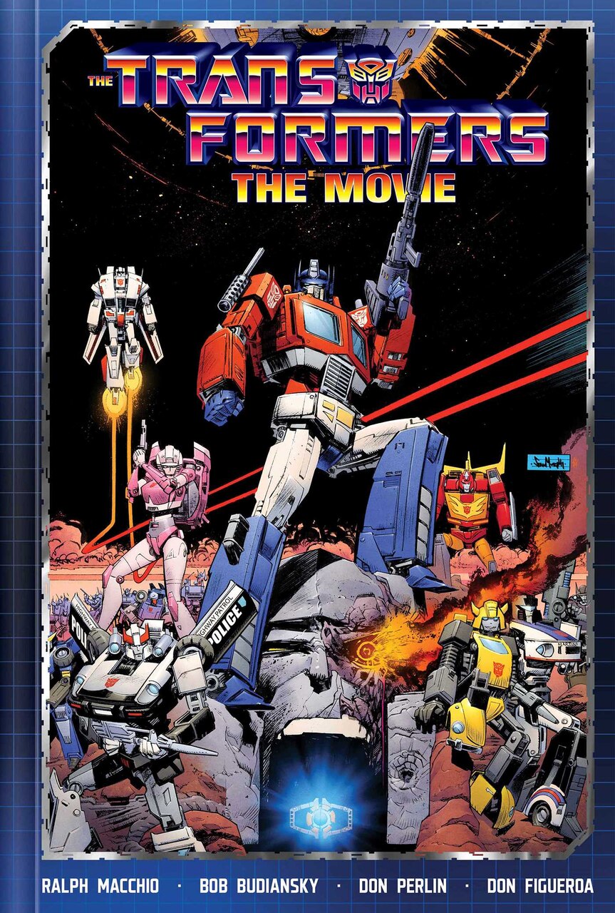 The Transformers: The Movie Deluxe Edition by Ralph Macchio