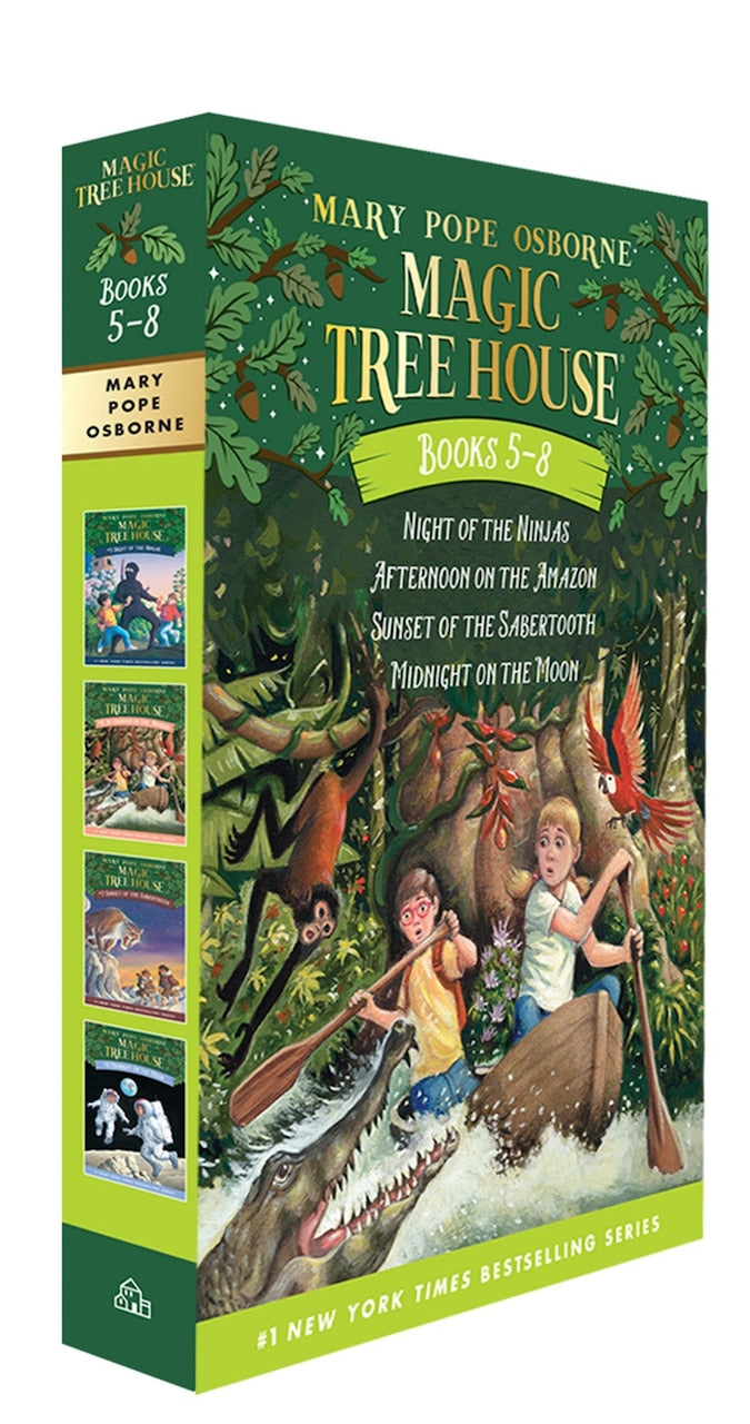 Magic Tree House Books 5-8 Boxed Set: Night of the Ninjas