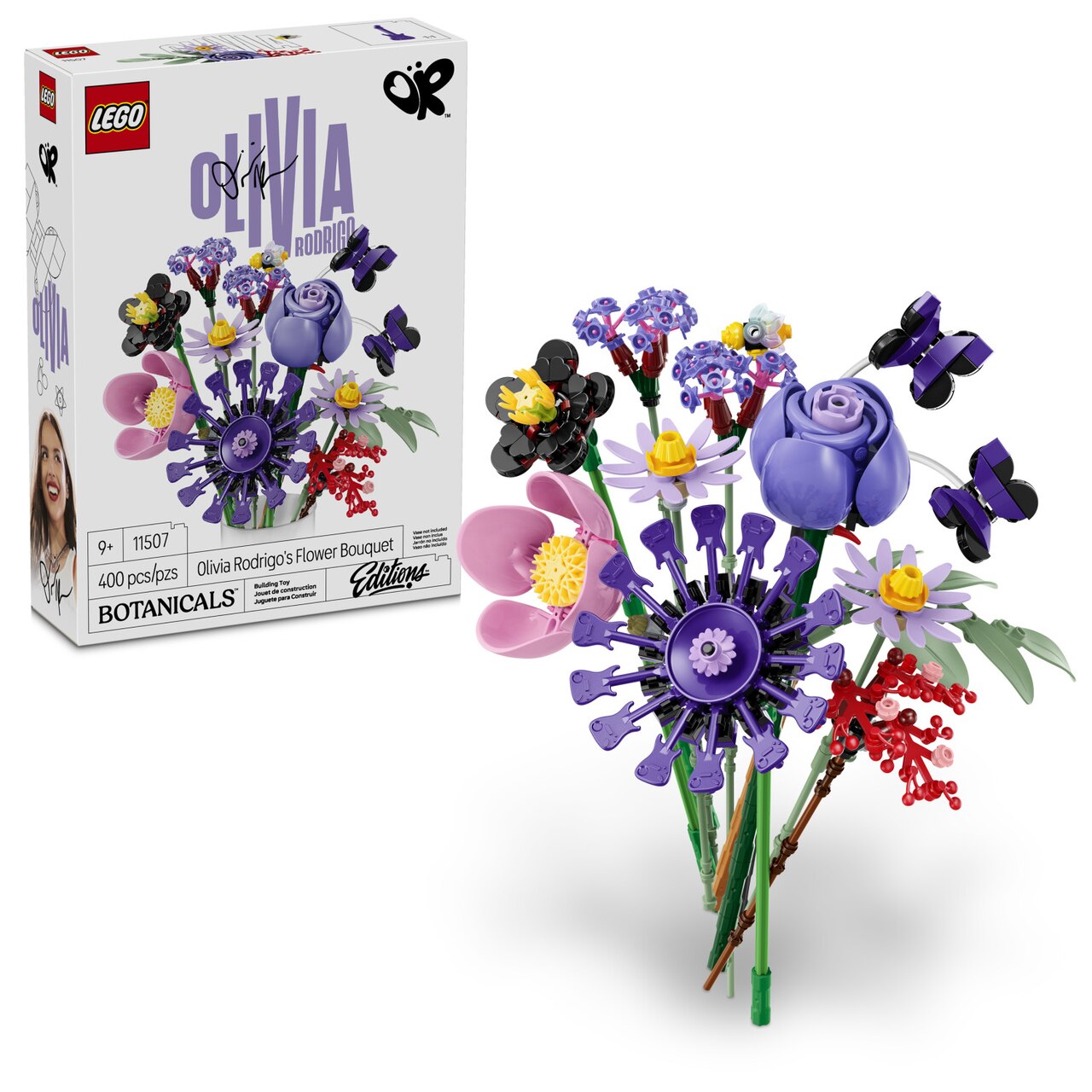 LEGO® Olivia Rodrigo's Flower Bouquet - 11507 - image 1