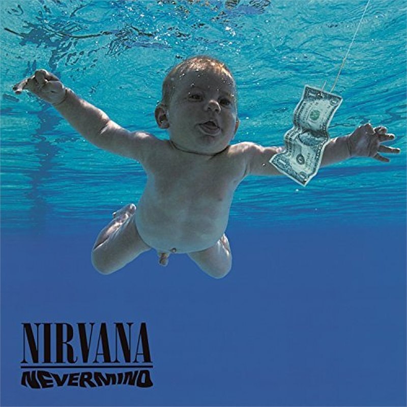 【320】Nirvana / Nevermind LP Nevermind by Nirvana (1 LP) | Indigo