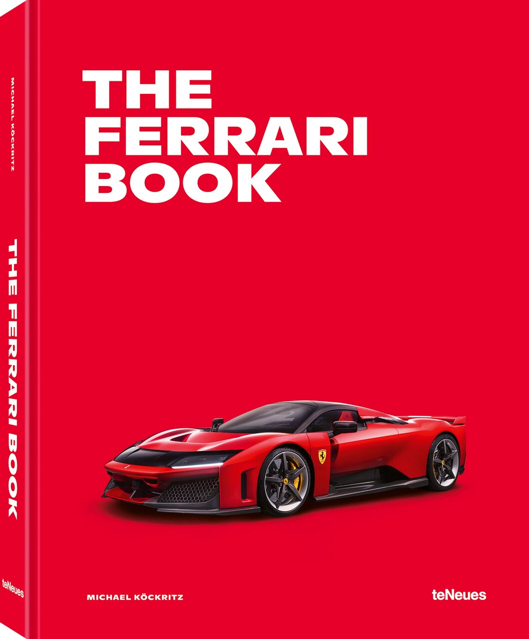 The Ferrari Book (Hardcover) | Indigo