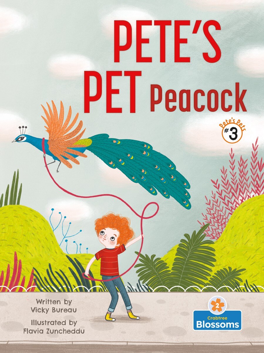 Pete's Pet Peacock - image 1