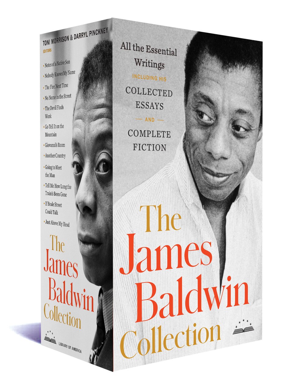 The James Baldwin Collection by James Baldwin, (Boxed Set) | Indigo