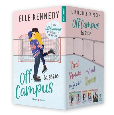 Coffret Off-campus: tomes 1 à 5 by Elle Kennedy, (Boxed Set) | Indigo