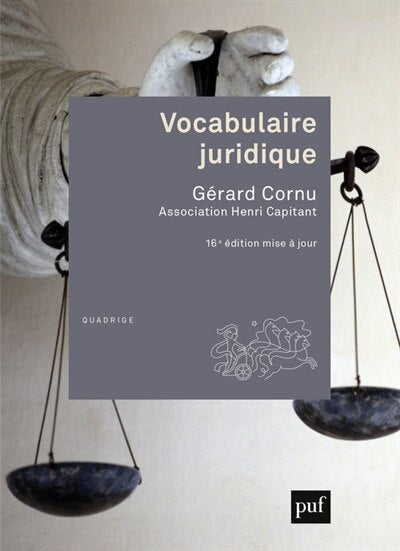 Vocabulaire juridique - image 1