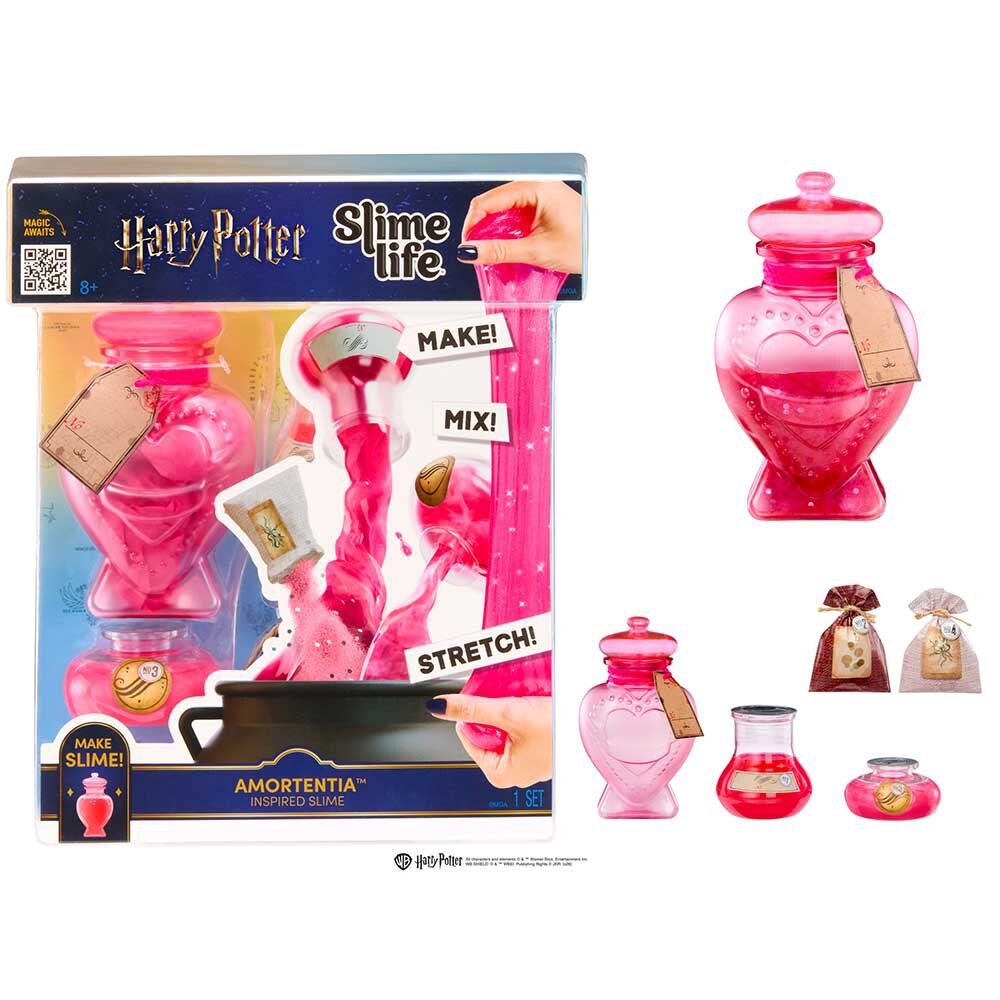 Gelée Slime Life inspirée de la potion Amortentia de Harry Potter - image 1