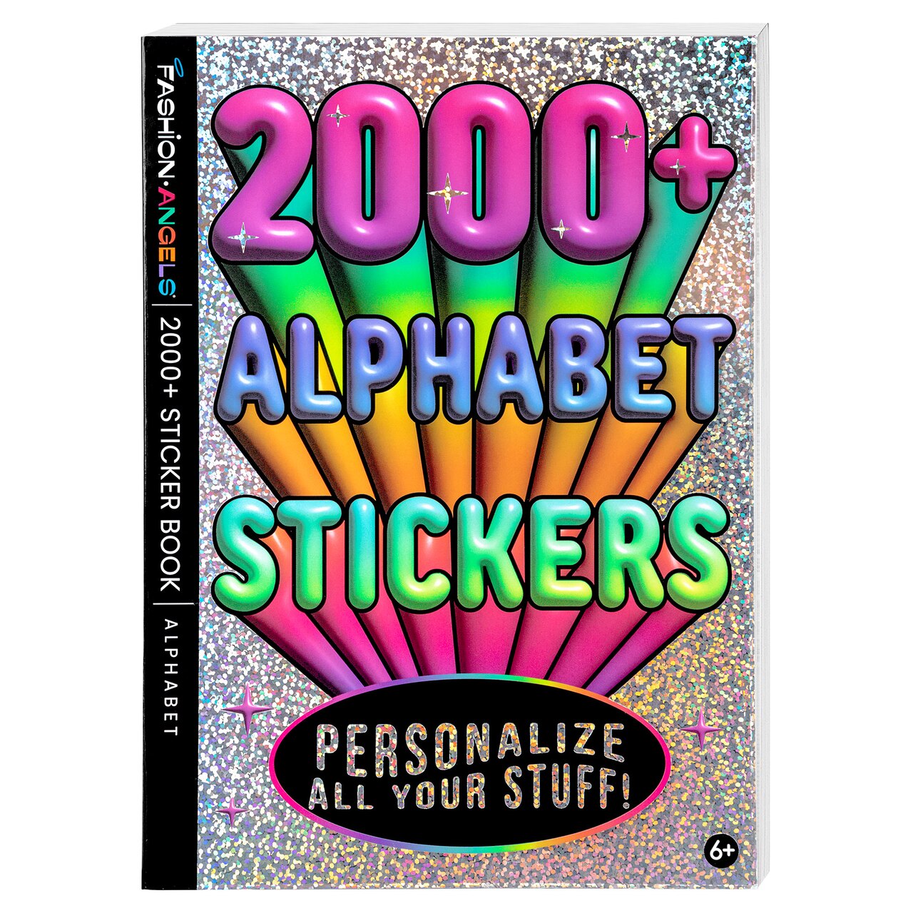 Fashion Angels 2000+ Alphabet Sticker Book Collector Sheets - image 1