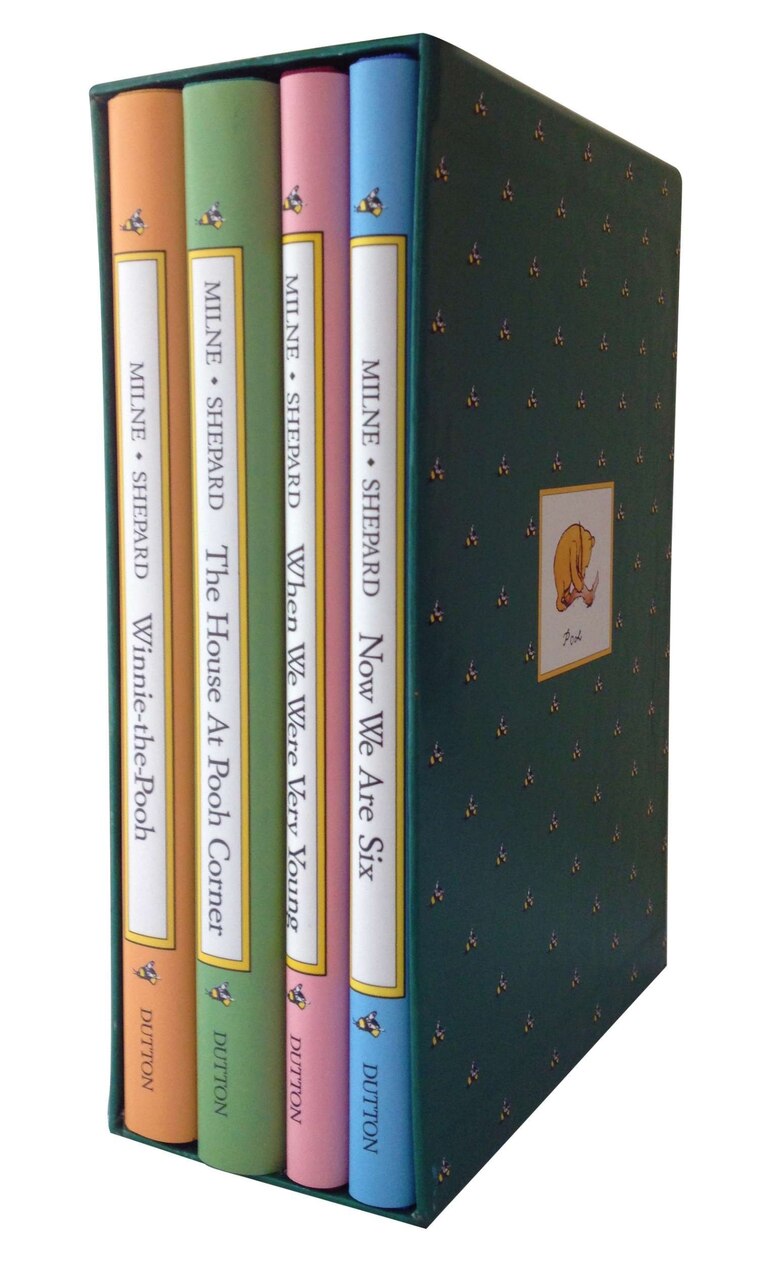 新品　Pooh's Library BOXED-POOHS LIB 4V Pooh Library original 4-volume set: Winnie-the-Pooh, The House at