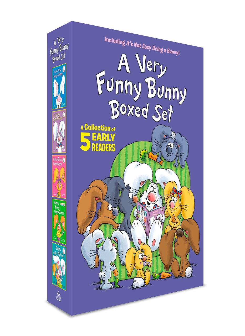 A Very Funny Bunny 5-Book Boxed Set: It's Not Easy Being a Bunny