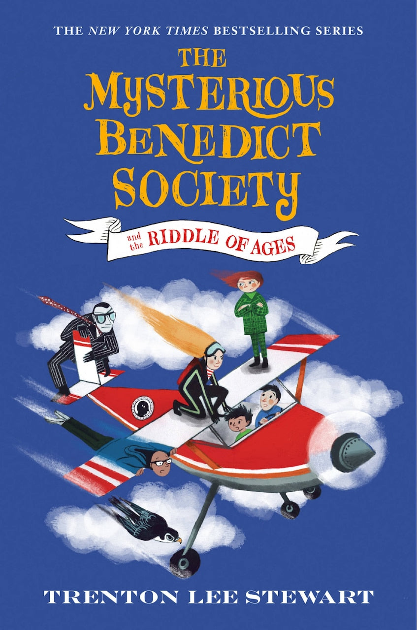 Mysterious Benedict Society 子供英語小説　洋書　5冊 The Mysterious Benedict Society and the Riddle of Ages by Trenton