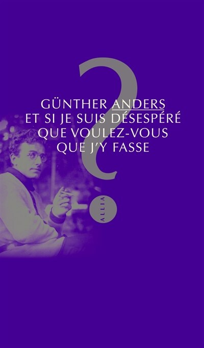 Et si je suis désespéré, que voulez-vous que j'y fasse ?: entretien avec Mathias Greffrath - image 1