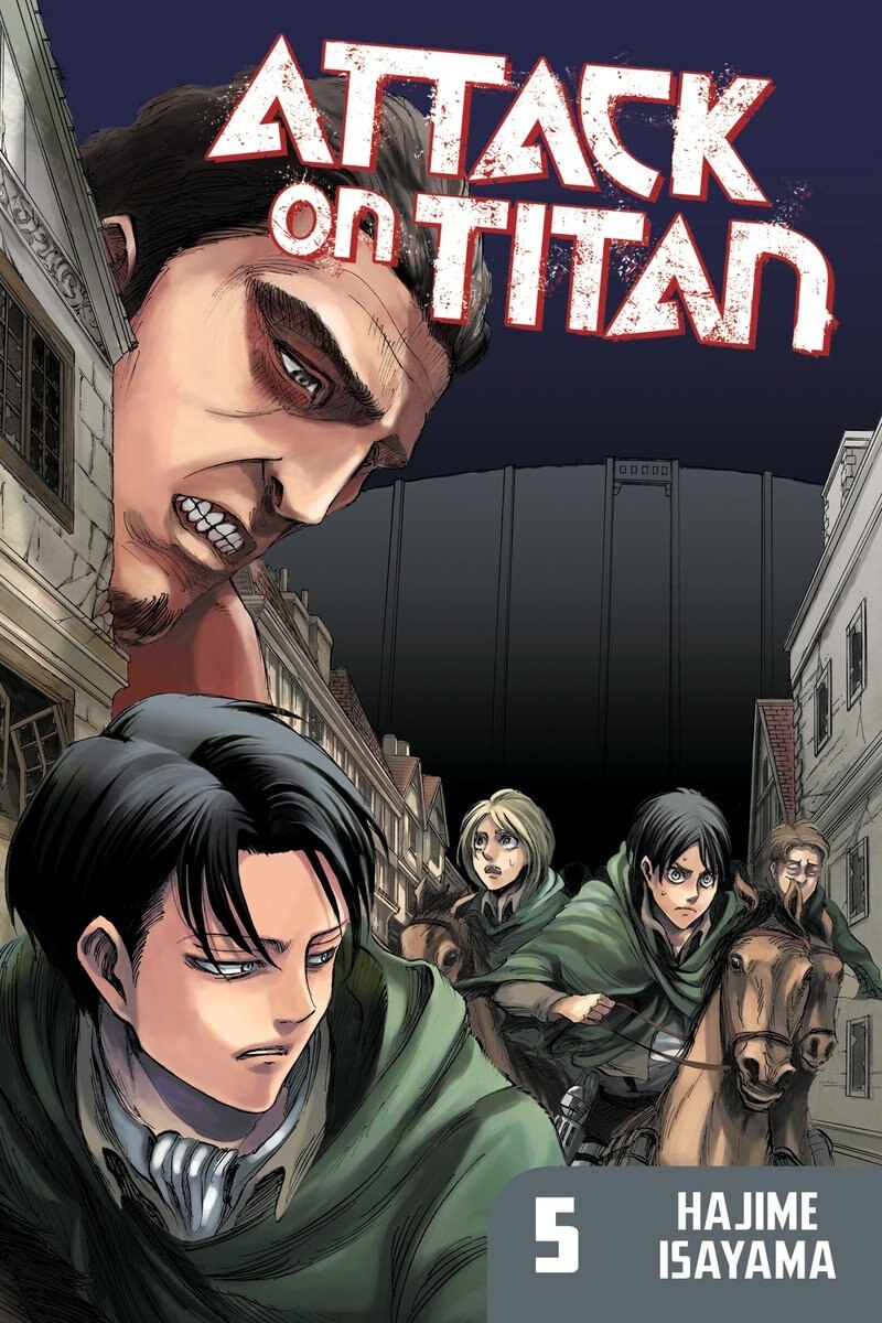 Attack on Titan 5 by Hajime Isayama, (Paperback) | Indigo
