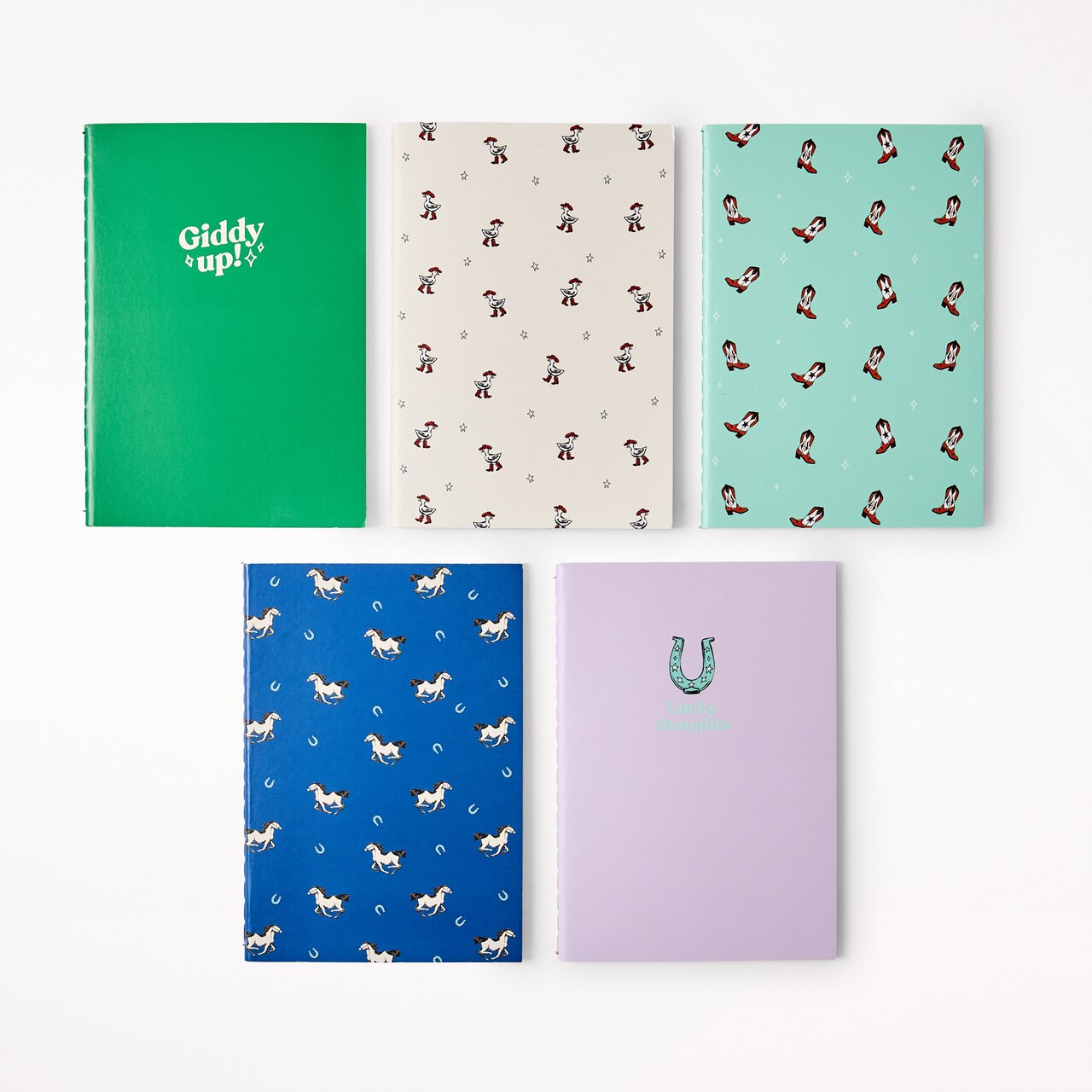 Set of 5 Mini Journals, Quotes - image 1