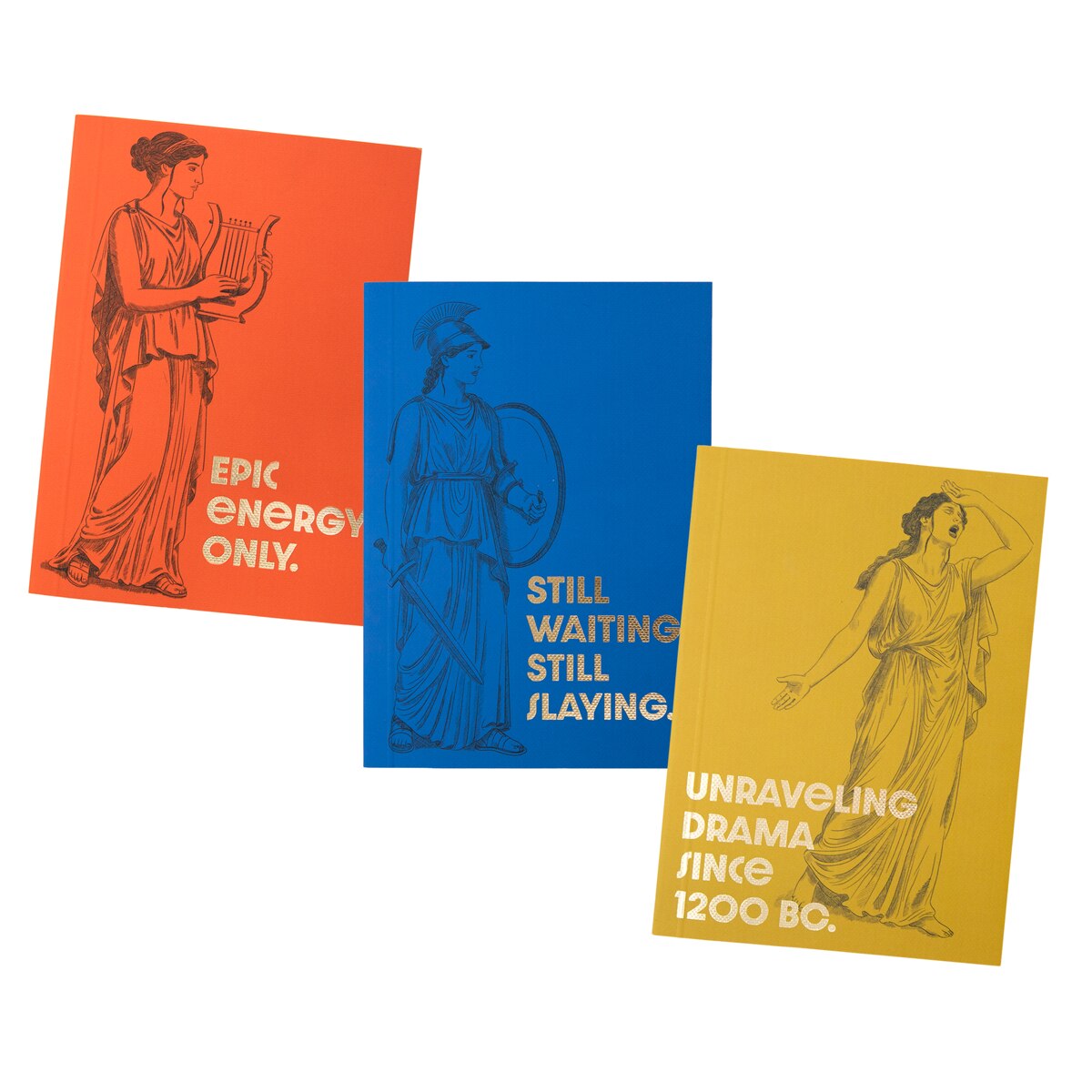 The Odyssey Epic Notes Set of 3 A6 Pocket Journals - image 1