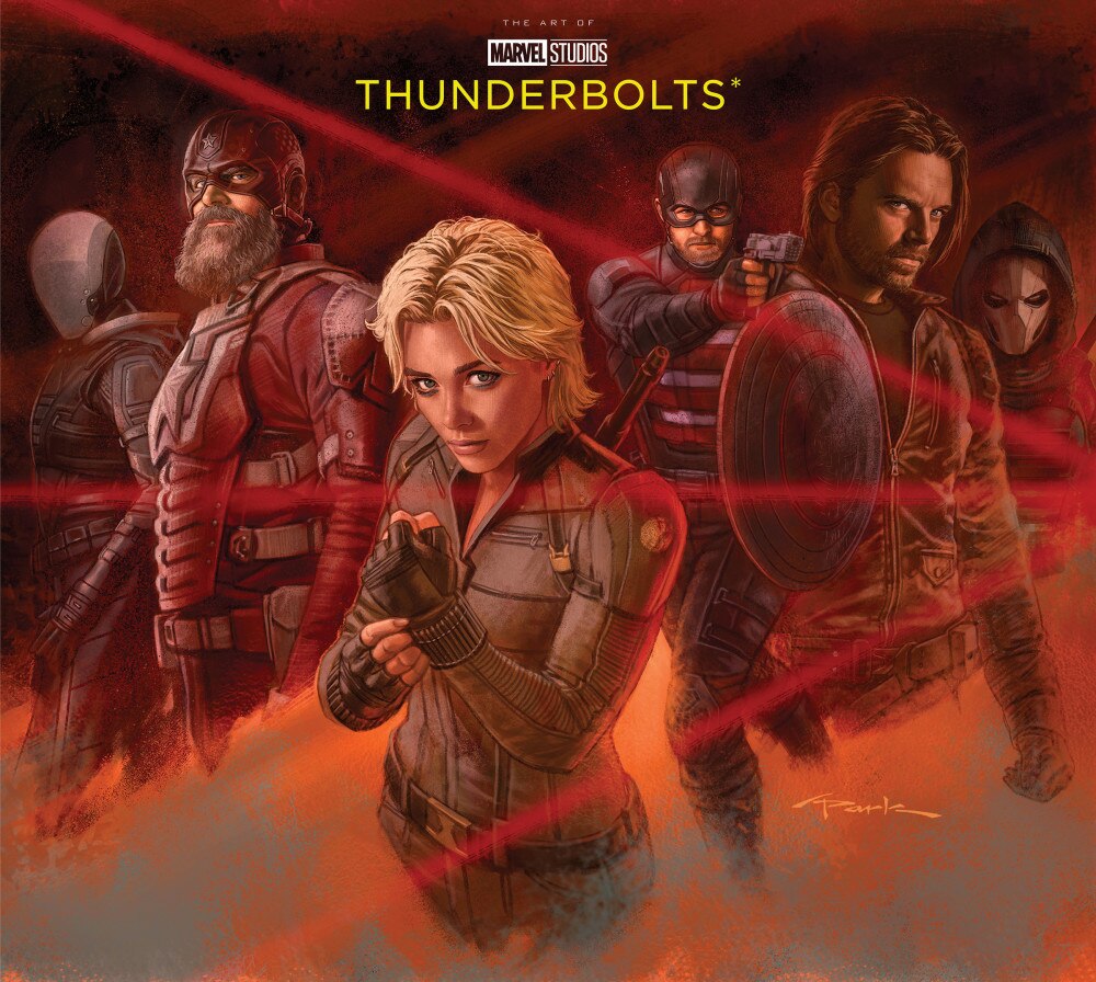 THUNDERBOLTS 6冊セット 英語版 MARVEL Marvel Studios' Thunderbolts: The Art Of The Movie Slipcase by