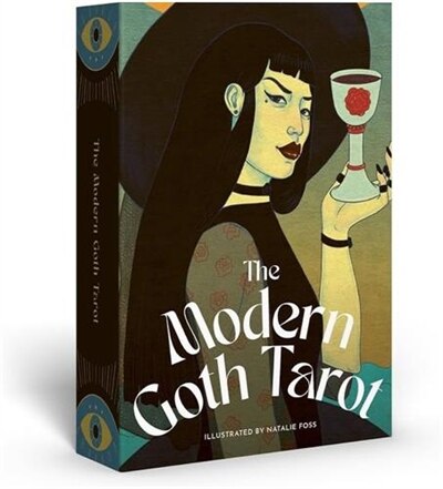 The Modern Goth Tarot Deck: An illustrated 78-card set of tarot cards, based on the Rider-Waite deck, with an introductory handbook - image 1