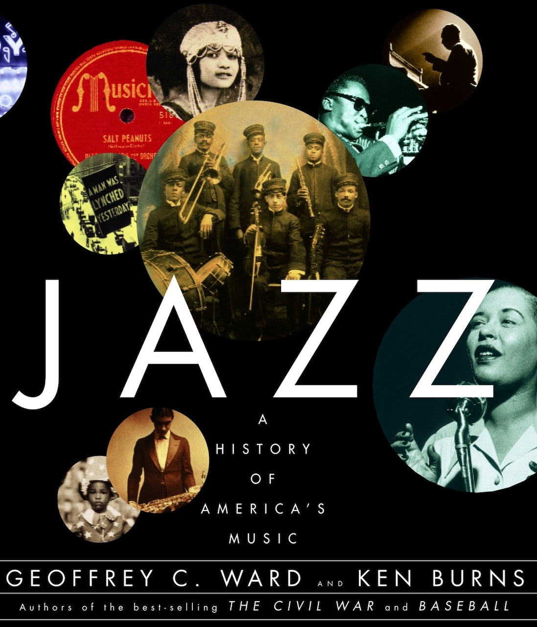Jazz: A History of America's Music by Geoffrey C. Ward, (Paperback