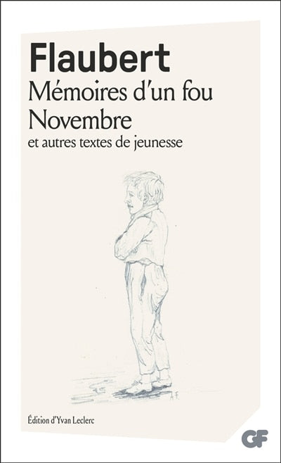 Mémoires d'un fou ; Novembre : et autres textes de jeunesse: et autres textes de jeunesse - image 1