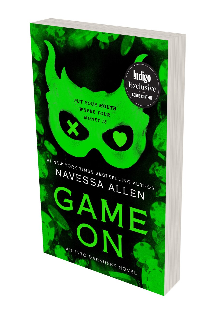 Game On (Indigo Exclusive Edition): An Into Darkness Novel - image 1