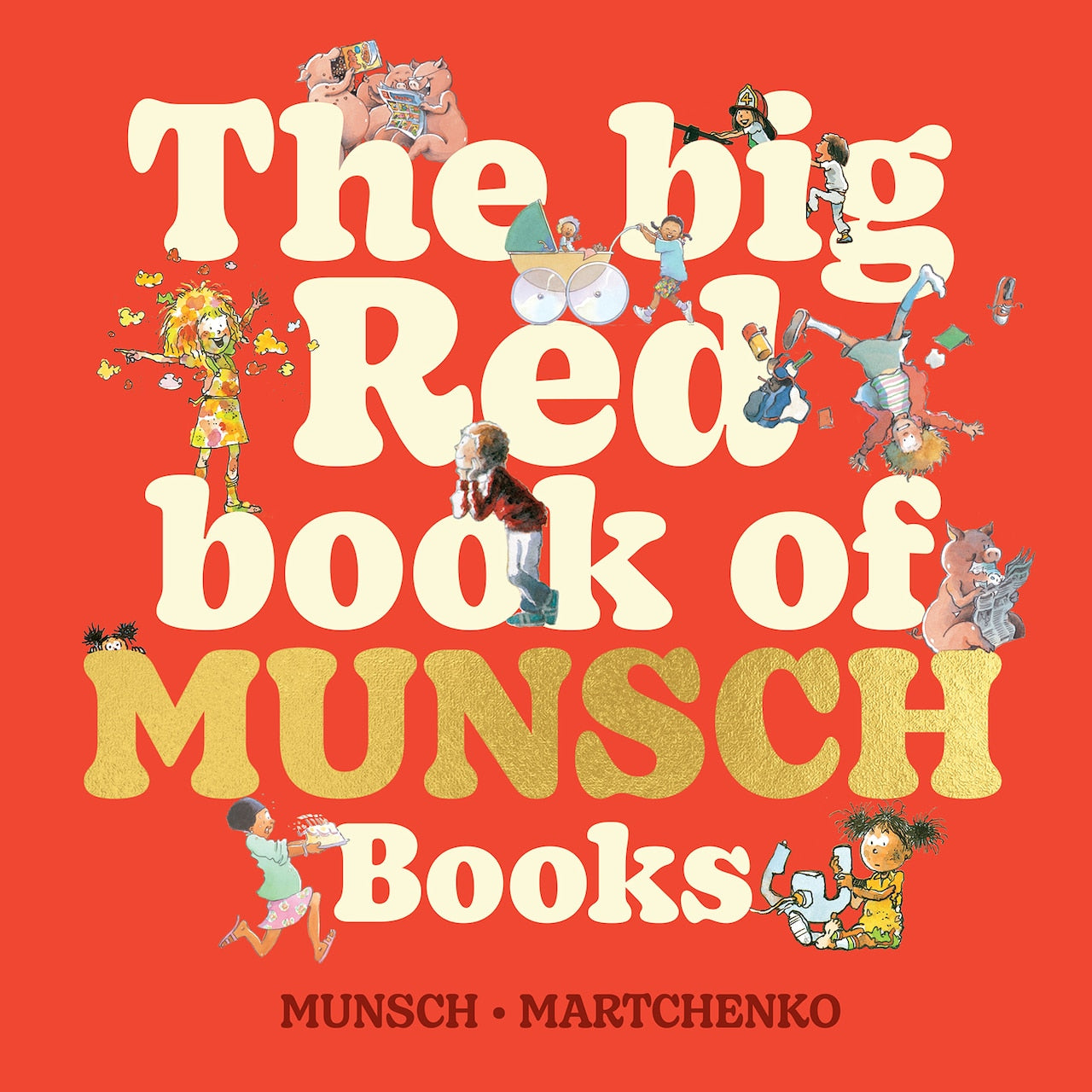 The Big Red Book of Munsch Books - image 1