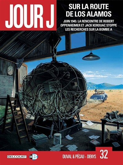 Juin 1945, la rencontre de Robert Oppenheimer et Jack Kerouac stoppe les recherches sur la bombe A - image 1