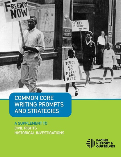 Common Core Writing Prompts and Strategies: A Supplement to Civil ...