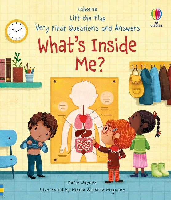 Very First Questions and Answers What's Inside Me? by Katie Daynes