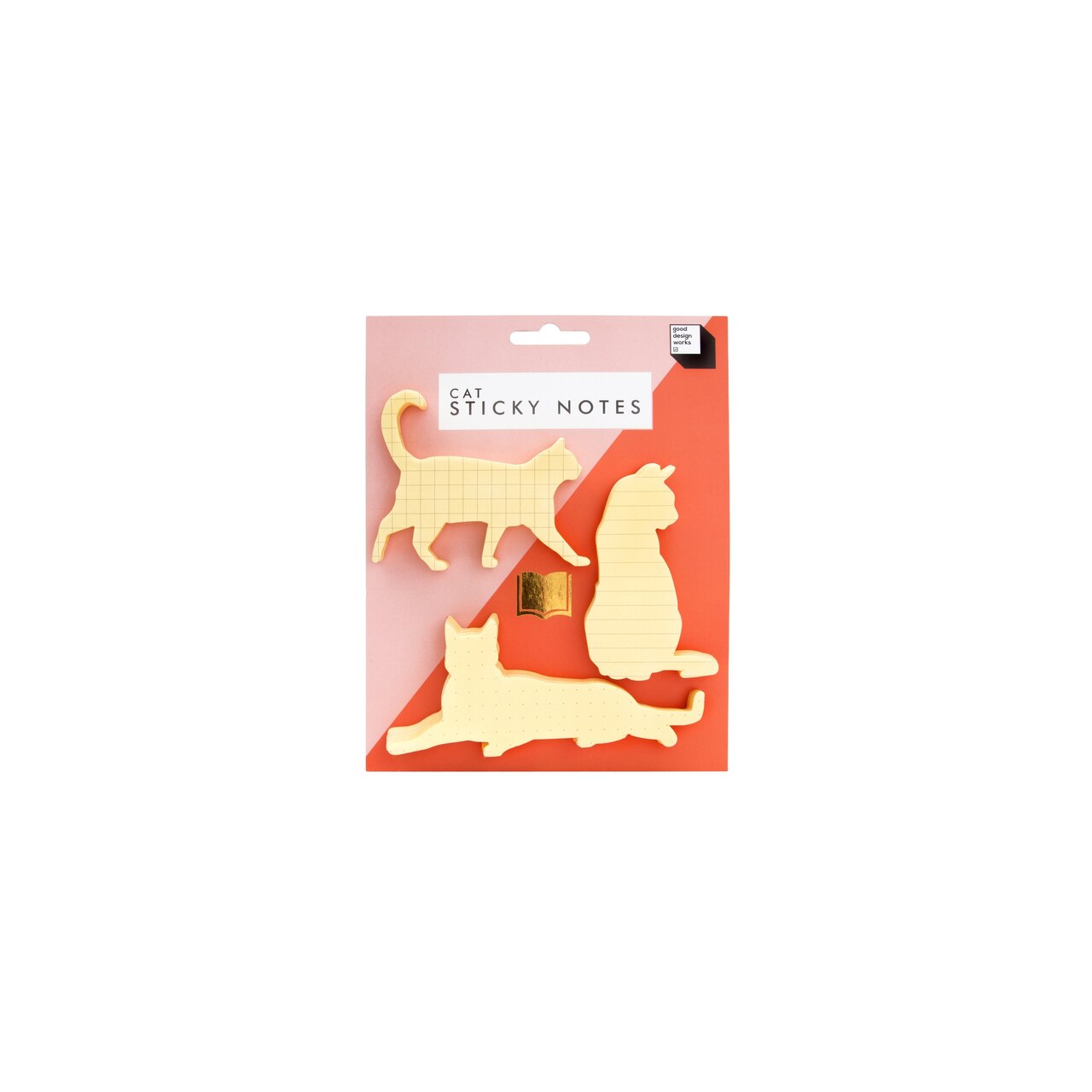 Cat Sticky note | Indigo