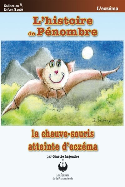 L' histoire de Pénombre: la chauve-souris atteinte d'eczéma - image 1