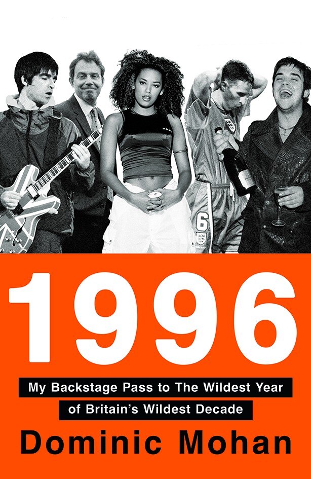 1996: My Backstage Pass to The Wildest Year of Britain’s Wildest Decade - image 1
