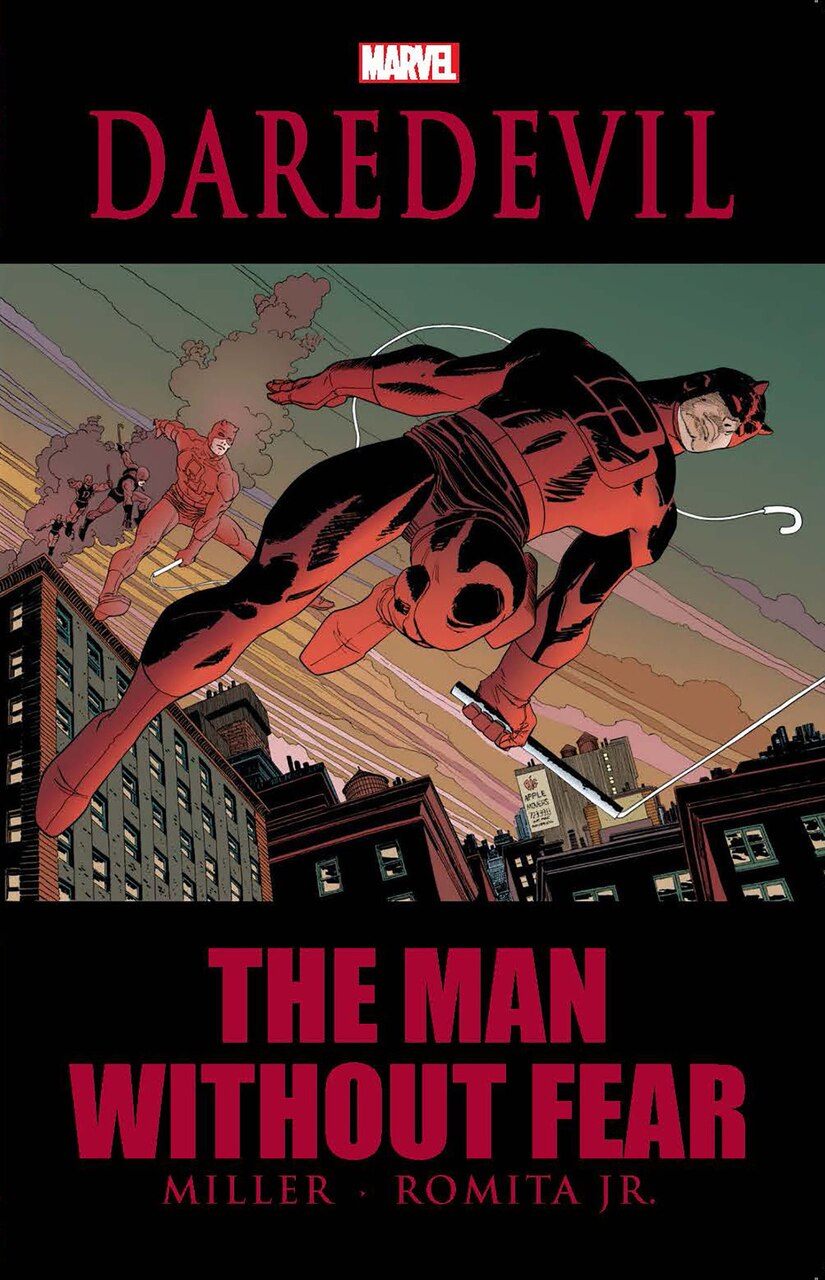 Daredevil: The Man Without Fear [New Printing] by Frank Miller