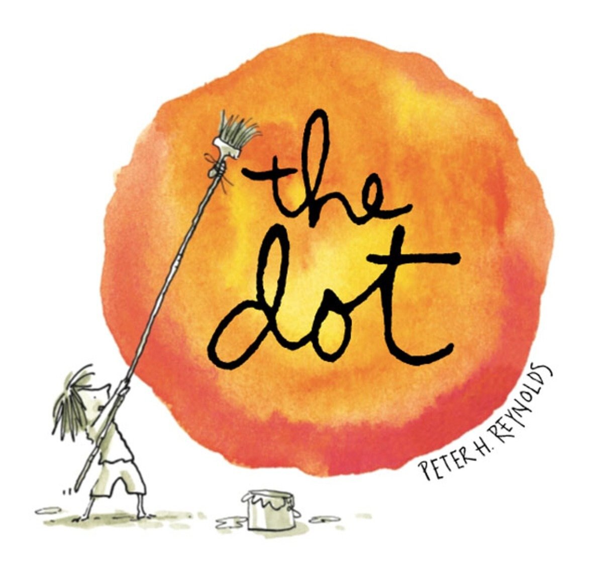 139 the dot 音声絵本 The Dot: (A Creative Growth Storybook Boosting Confidence
