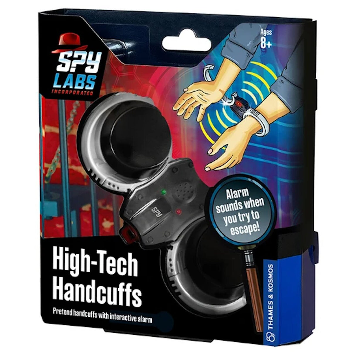 Laboratoires d'espionnage : Menottes de haute technologie - image 1
