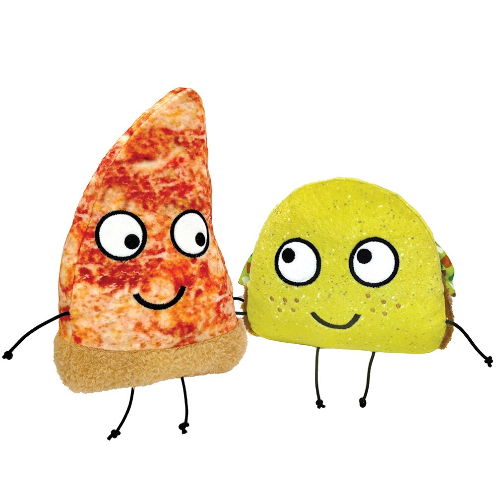 Pizza And Taco Puppet Set - image 1