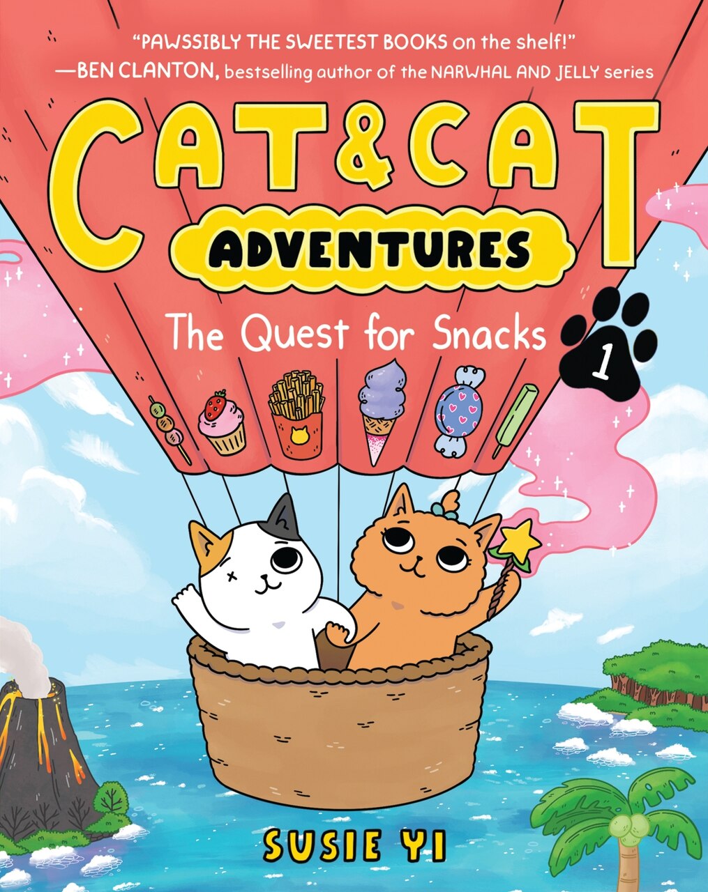 Cat & Cat Adventures: The Quest for Snacks: A Graphic Novel by