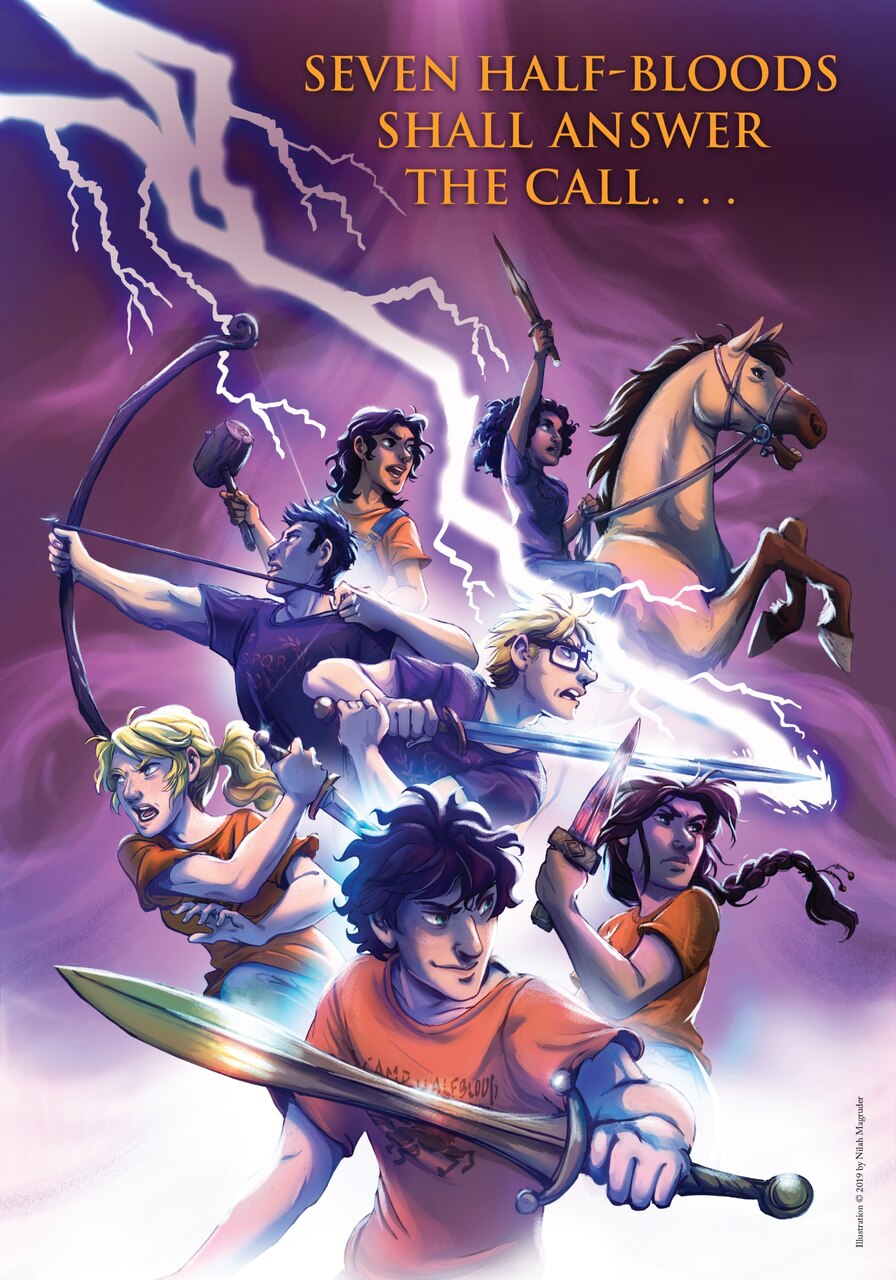 Heroes of Olympus Paperback Boxed Set, The-10th Anniversary