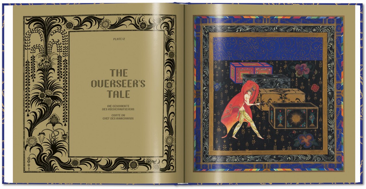 Kay Nielsen. 1001 Nights (Hardcover) | Indigo