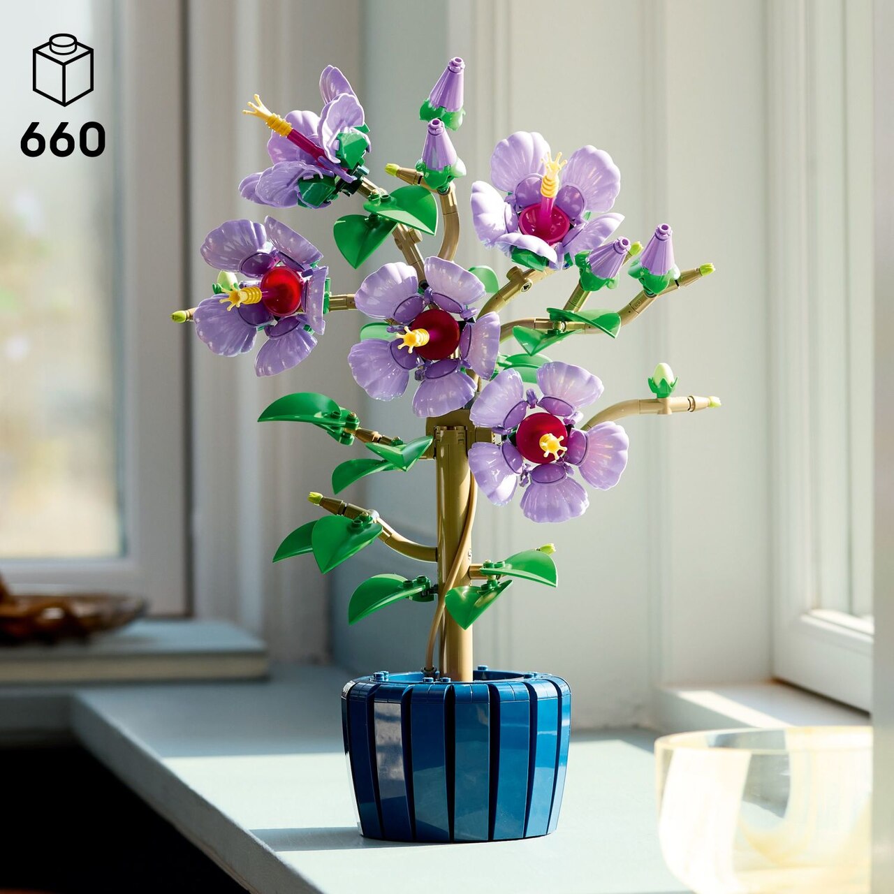 LEGO® Hibiscus - 10372 | Indigo