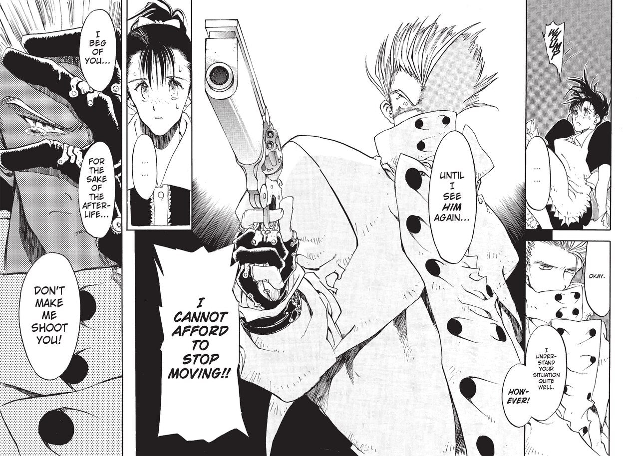 Trigun Deluxe Edition by Yasuhiro Nightow, (Hardcover) | Indigo