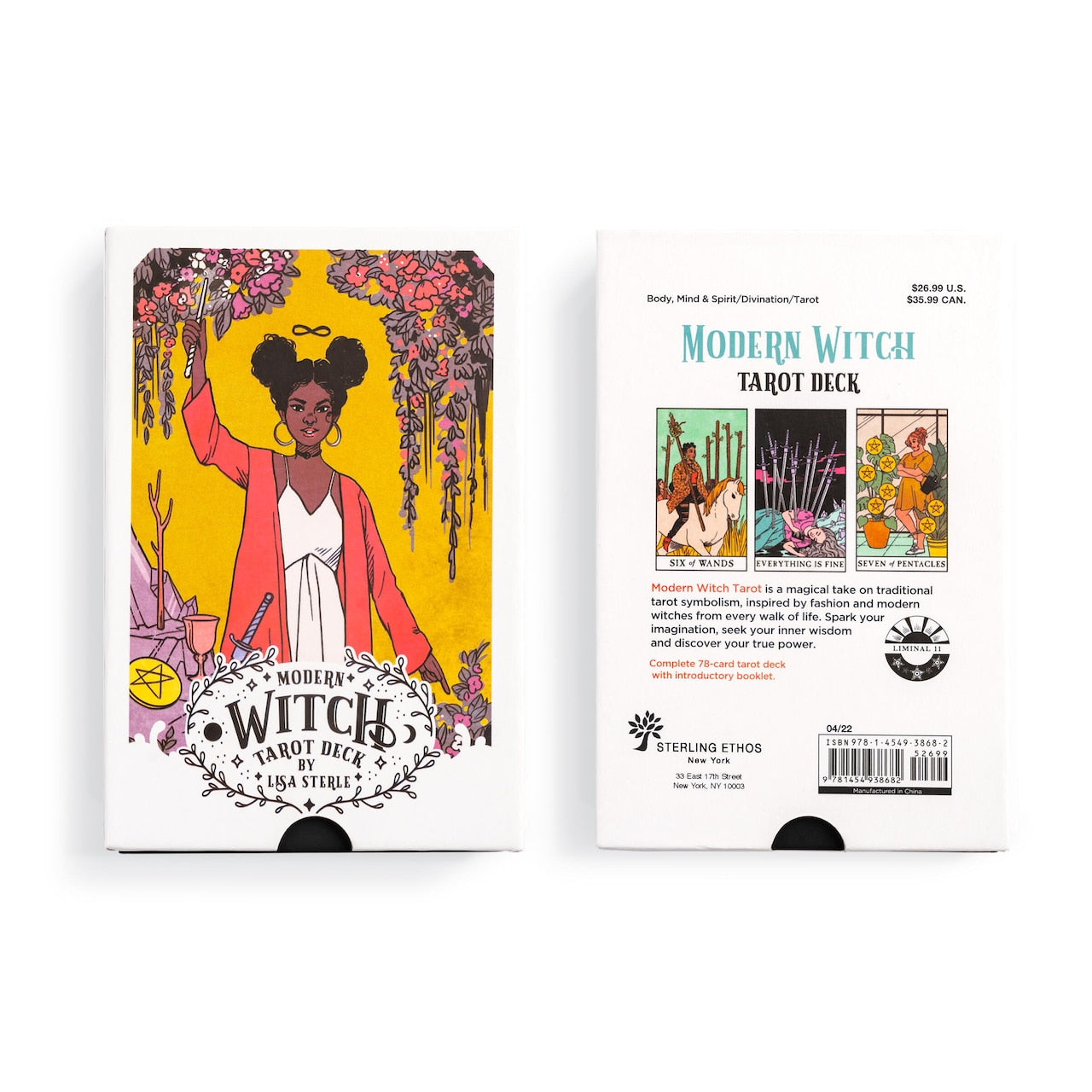The Modern Witch Tarot Deck by Lisa Sterle, (Paperback) | Indigo